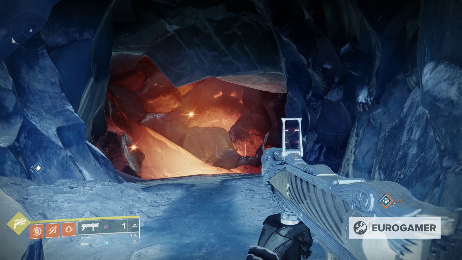 Destiny 2 Perdition, Bunker E15 and Concealed Void locations